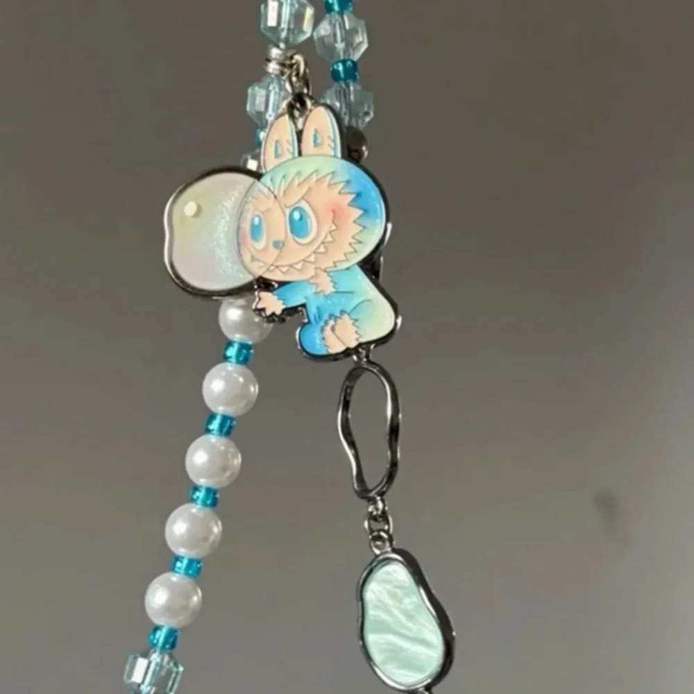 Authentic POP MART THE MONSTERS: Big Into Energy Phone Charm Blind Box
